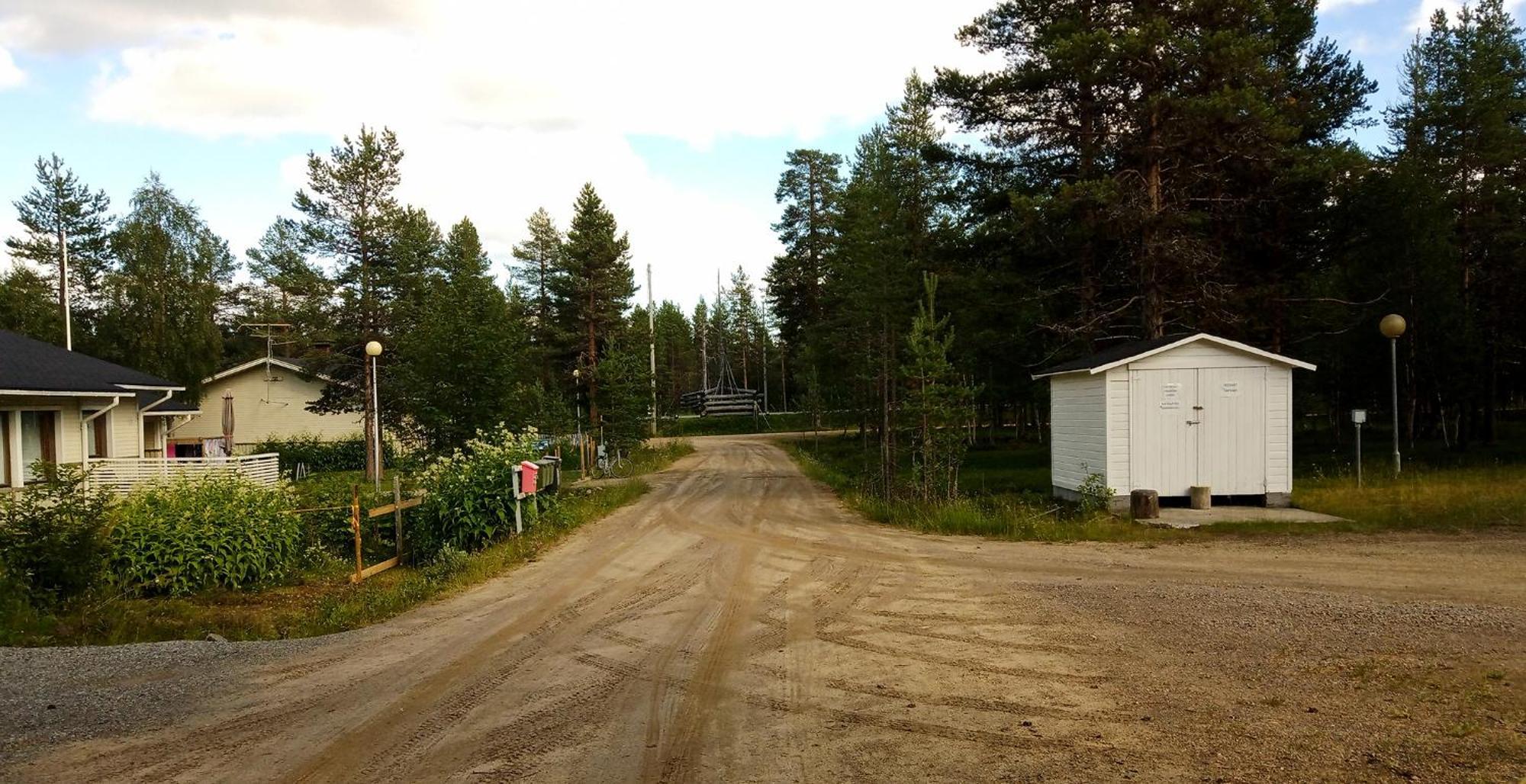 Kuukkeli Apartments Vuotso Exterior photo