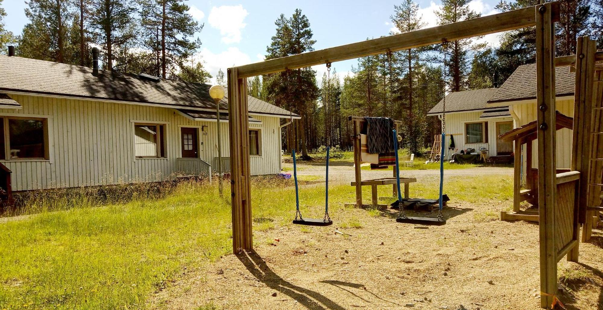 Kuukkeli Apartments Vuotso Exterior photo