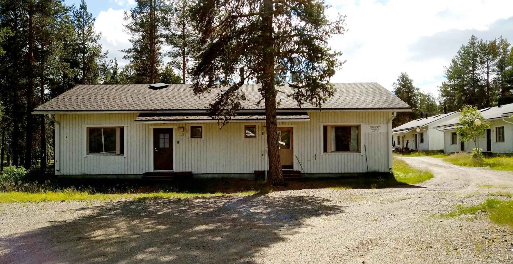 Kuukkeli Apartments Vuotso Exterior photo