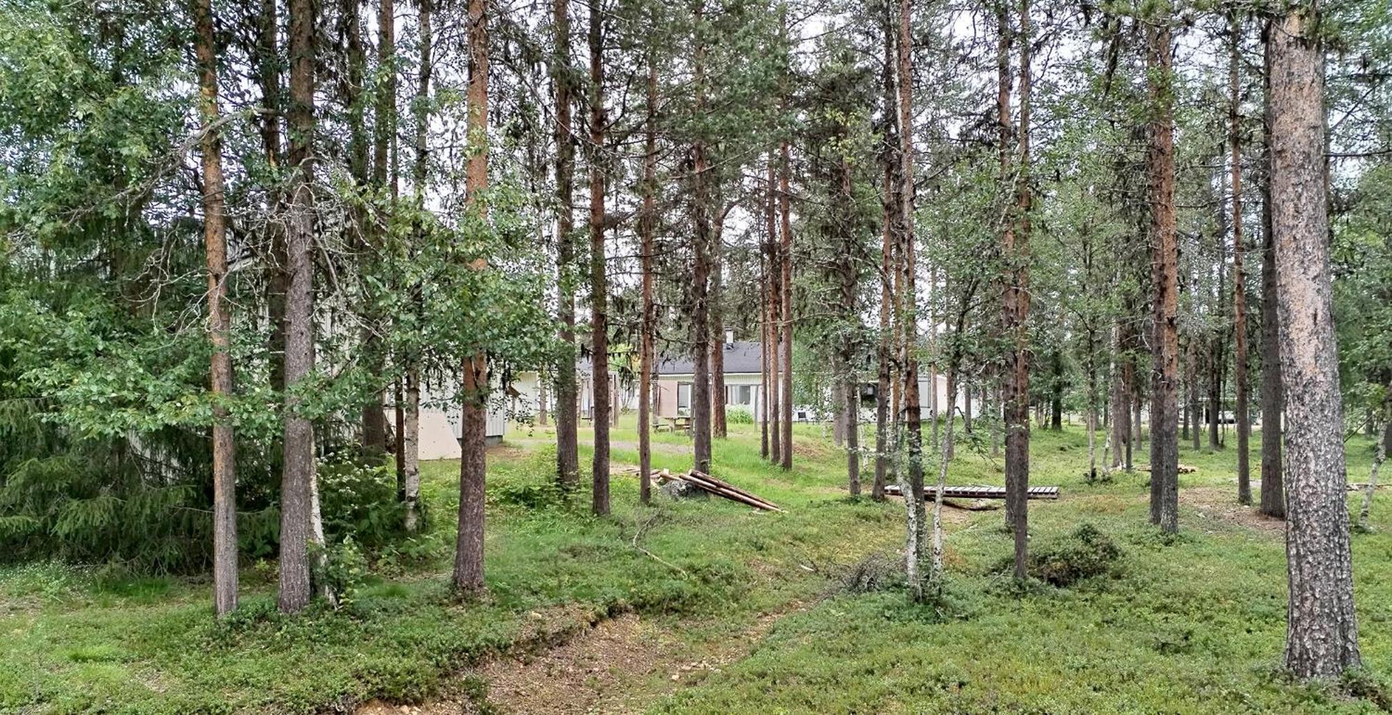 Kuukkeli Apartments Vuotso Exterior photo