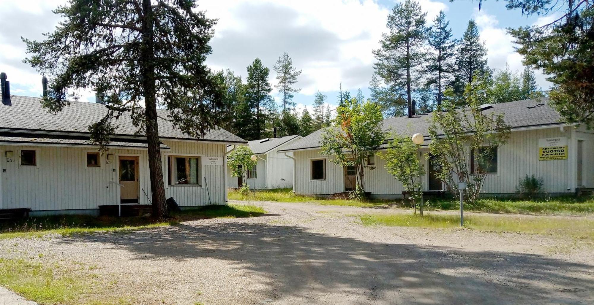 Kuukkeli Apartments Vuotso Exterior photo